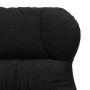 sillón Negro 69 x 74 x 93 cm Tela Sherpa en Sillones | Comprar online en Foru.es