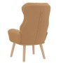 sillón Beige 69 x 74 x 93 cm Tela Sherpa en Sillones | Comprar online en Foru.es