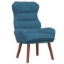 sillón Azul 69 x 74 x 93 cm Terciopelo en Sillones | Comprar online en Foru.es