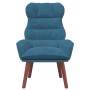 sillón Azul 69 x 74 x 93 cm Terciopelo en Sillones | Comprar online en Foru.es