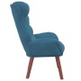 sillón Azul 69 x 74 x 93 cm Terciopelo en Sillones | Comprar online en Foru.es