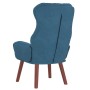 sillón Azul 69 x 74 x 93 cm Terciopelo en Sillones | Comprar online en Foru.es
