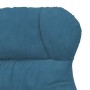 sillón Azul 69 x 74 x 93 cm Terciopelo en Sillones | Comprar online en Foru.es