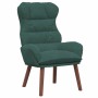 sillón Verde oscuro 69 x 74 x 93 cm Terciopelo en Sillones | Comprar online en Foru.es