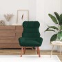 sillón Verde oscuro 69 x 74 x 93 cm Terciopelo en Sillones | Comprar online en Foru.es