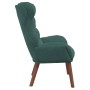 sillón Verde oscuro 69 x 74 x 93 cm Terciopelo en Sillones | Comprar online en Foru.es