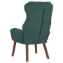 sillón Verde oscuro 69 x 74 x 93 cm Terciopelo en Sillones | Comprar online en Foru.es