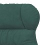 sillón Verde oscuro 69 x 74 x 93 cm Terciopelo en Sillones | Comprar online en Foru.es