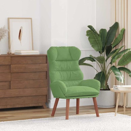 sillón Verde claro 69 x 74 x 93 cm Terciopelo en Sillones | Comprar online en Foru.es