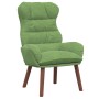 sillón Verde claro 69 x 74 x 93 cm Terciopelo en Sillones | Comprar online en Foru.es