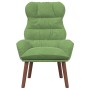 sillón Verde claro 69 x 74 x 93 cm Terciopelo en Sillones | Comprar online en Foru.es