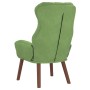 sillón Verde claro 69 x 74 x 93 cm Terciopelo en Sillones | Comprar online en Foru.es