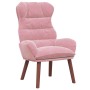 sillón Rosa 69 x 74 x 93 cm Terciopelo en Sillones | Comprar online en Foru.es