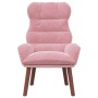 sillón Rosa 69 x 74 x 93 cm Terciopelo en Sillones | Comprar online en Foru.es