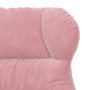 sillón Rosa 69 x 74 x 93 cm Terciopelo en Sillones | Comprar online en Foru.es
