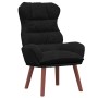 sillón Negro 69 x 74 x 93 cm Terciopelo en Sillones | Comprar online en Foru.es