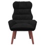 sillón Negro 69 x 74 x 93 cm Terciopelo en Sillones | Comprar online en Foru.es