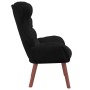 sillón Negro 69 x 74 x 93 cm Terciopelo en Sillones | Comprar online en Foru.es