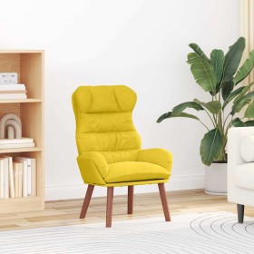 sillón Amarillo 69 x 74 x 93 cm Terciopelo en Sillones | Comprar online en Foru.es