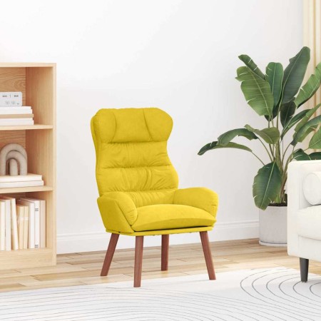 sillón Amarillo 69 x 74 x 93 cm Terciopelo en Sillones | Comprar online en Foru.es