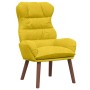 sillón Amarillo 69 x 74 x 93 cm Terciopelo en Sillones | Comprar online en Foru.es