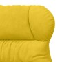 sillón Amarillo 69 x 74 x 93 cm Terciopelo en Sillones | Comprar online en Foru.es