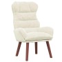 sillón Crema 69 x 74 x 93 cm Terciopelo en Sillones | Comprar online en Foru.es