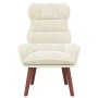 sillón Crema 69 x 74 x 93 cm Terciopelo en Sillones | Comprar online en Foru.es