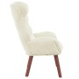 sillón Crema 69 x 74 x 93 cm Terciopelo en Sillones | Comprar online en Foru.es