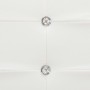 Estructura de cama de cuero sintético blanco 160x200 cm de vidaXL, Camas y somieres - Ref: Foro24-280315, Precio: 246,57 €, D...