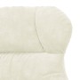 sillón Crema 69 x 74 x 93 cm Terciopelo en Sillones | Comprar online en Foru.es