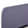 Estructura de cama de tela gris claro 160x200 cm de vidaXL, Camas y somieres - Ref: Foro24-280874, Precio: 169,90 €, Descuent...