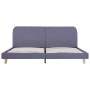 Estructura de cama de tela gris claro 180x200 cm de vidaXL, Camas y somieres - Ref: Foro24-280875, Precio: 168,87 €, Descuent...