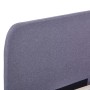 Estructura de cama de tela gris claro 180x200 cm de vidaXL, Camas y somieres - Ref: Foro24-280875, Precio: 168,87 €, Descuent...
