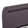 Estructura de cama con LED tela gris topo 180x200 cm de vidaXL, Camas y somieres - Ref: Foro24-280915, Precio: 147,46 €, Desc...