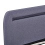 Estructura de cama con LED tela gris claro 160x200 cm de vidaXL, Camas y somieres - Ref: Foro24-280899, Precio: 171,74 €, Des...