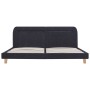 Estructura de cama con LED tela gris oscuro 180x200 cm de vidaXL, Camas y somieres - Ref: Foro24-280895, Precio: 179,91 €, De...