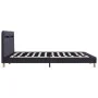 Estructura de cama con LED tela gris oscuro 180x200 cm de vidaXL, Camas y somieres - Ref: Foro24-280895, Precio: 177,37 €, De...