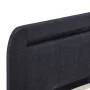 Estructura de cama con LED tela gris oscuro 180x200 cm de vidaXL, Camas y somieres - Ref: Foro24-280895, Precio: 177,37 €, De...