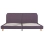 Estructura de cama de tela gris topo 180x200 cm de vidaXL, Camas y somieres - Ref: Foro24-280890, Precio: 168,87 €, Descuento: %