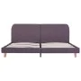 Estructura de cama de tela gris topo 180x200 cm de vidaXL, Camas y somieres - Ref: Foro24-280890, Precio: 166,85 €, Descuento: %