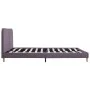 Estructura de cama de tela gris topo 180x200 cm de vidaXL, Camas y somieres - Ref: Foro24-280890, Precio: 166,85 €, Descuento: %