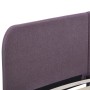 Estructura de cama de tela gris topo 180x200 cm de vidaXL, Camas y somieres - Ref: Foro24-280890, Precio: 168,87 €, Descuento: %