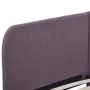 Estructura de cama de tela gris topo 180x200 cm de vidaXL, Camas y somieres - Ref: Foro24-280890, Precio: 166,85 €, Descuento: %