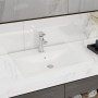 Lavabo de cerámica rectangular con orificio de grifo 60x46 cm de vidaXL, Lavabos - Ref: Foro24-140686, Precio: 89,49 €, Descu...