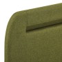 Estructura de cama con LED tela verde 140x200 cm de vidaXL, Camas y somieres - Ref: Foro24-280908, Precio: 166,42 €, Descuent...