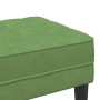 Banco con cojín Verde claro 113 x 57 x 39 cm Terciopelo en Bancos | Comprar online en Foru.es
