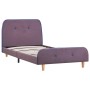 Estructura de cama de tela gris topo 90x200 cm de vidaXL, Camas y somieres - Ref: Foro24-280936, Precio: 104,99 €, Descuento: %