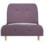 Estructura de cama de tela gris topo 90x200 cm de vidaXL, Camas y somieres - Ref: Foro24-280936, Precio: 104,99 €, Descuento: %