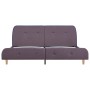 Estructura de cama de tela gris topo 160x200 cm de vidaXL, Camas y somieres - Ref: Foro24-280939, Precio: 148,08 €, Descuento: %
